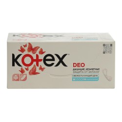 Проклада KOTEX DEO SUPERSLIM LINERS 1X16 (548111) 