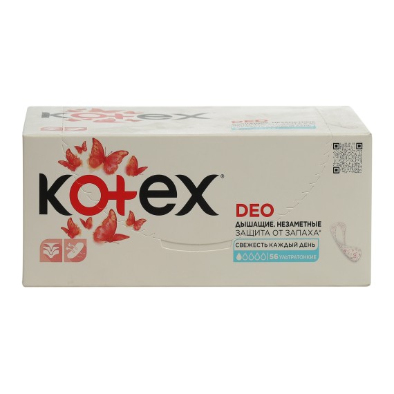 Միջադիր KOTEX DEO SUPERSLIM LINERS 1X16 (548111) 
