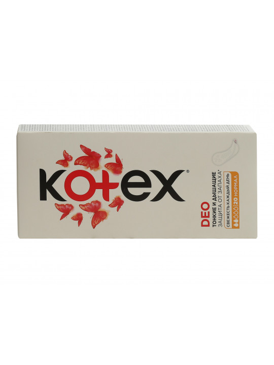 Towel KOTEX DEO NORMAL LINERS 1X16 (548227) 