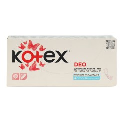 Проклада KOTEX DEO ULTRASLIM FLAT 20PC (548241) 