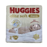 Подгузник HUGGIES Elite Soft OD N2 100PC (548517) 