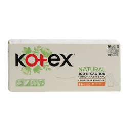 Проклада KOTEX LINERS NORMAL ORG 1X16 (40) (548623) 