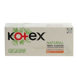 Проклада KOTEX LINERS NORMAL ORG 1X16 (548630) 