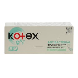 Проклада KOTEX LINERS ANTIBAC EXTRA THIN 1X12 (549132) 