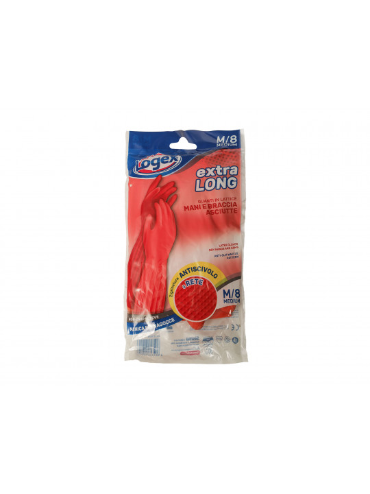 Rubber gloves LOGEX EXTRA LONG 3549LXM (549153) 