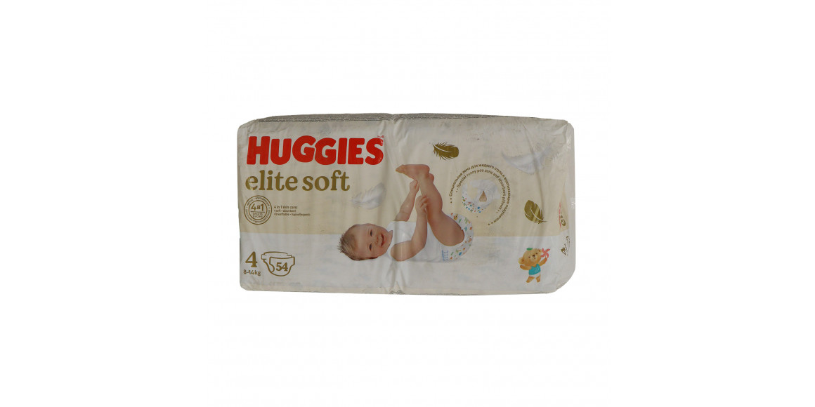 Подгузник HUGGIES ELITE SOFT MEGA 54 (549477) 