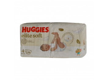 Подгузник HUGGIES ELITE SOFT MEGA 54X2 (549477) 