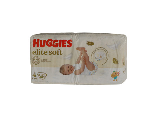 Diaper HUGGIES ELITE SOFT MEGA 54 (549477) 