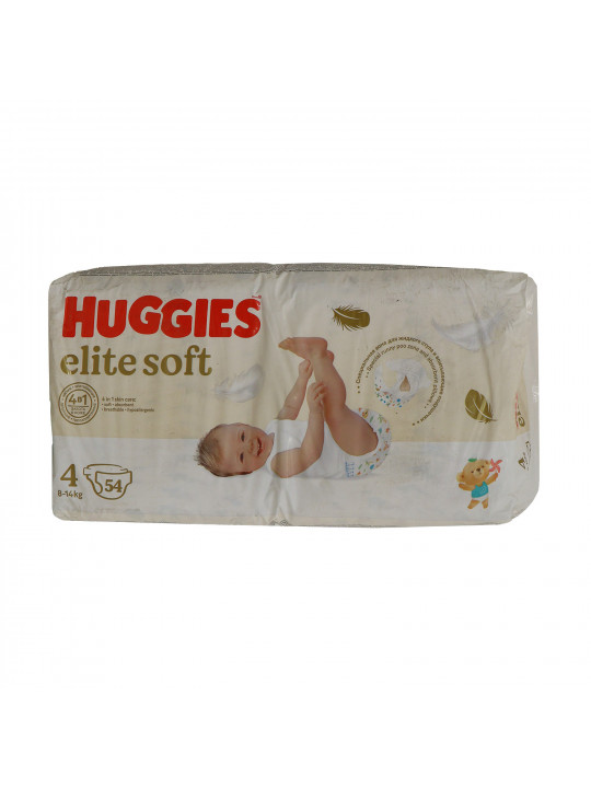 Տակդիր HUGGIES ELITE SOFT MEGA 54X2 (549477) 