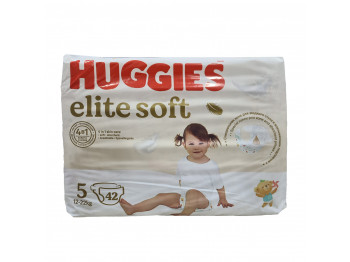 Տակդիր HUGGIES ELITE SOFT N5 42PC (549514) 