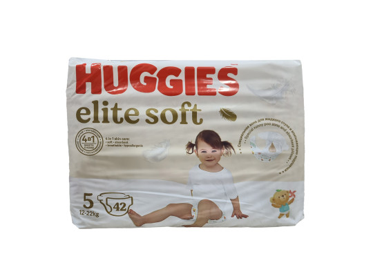 Տակդիր HUGGIES ELITE SOFT N5 42PC (549514) 
