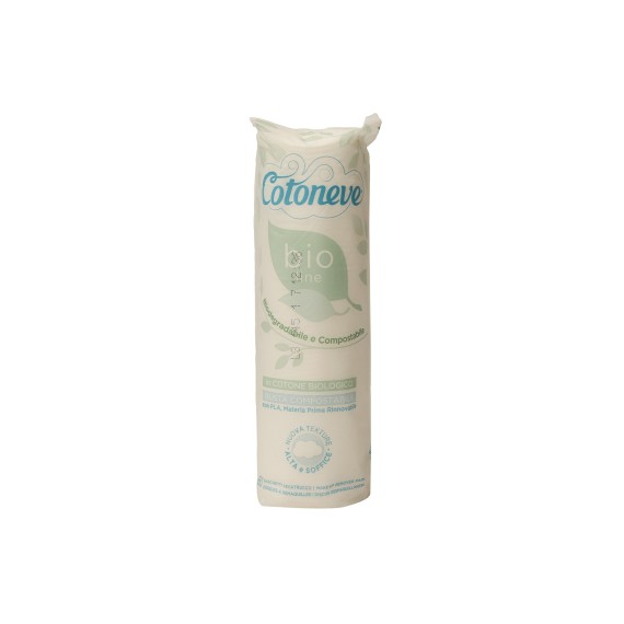 Ватные диски COTONEVE BIOLINE 60PC (3577CV) (549849) 