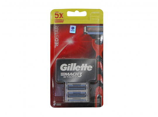 Սափրվելու պարագա GILLETTE MACH 3 START CART X5 (550852) 