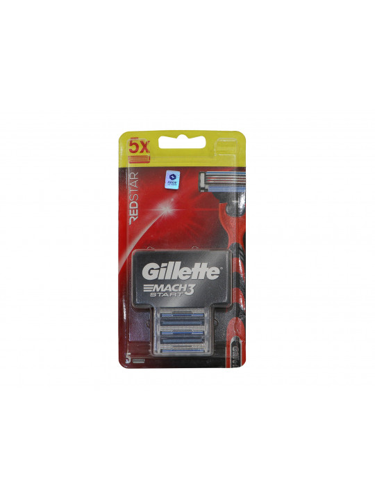 Аксесуар для бритья GILLETTE MACH 3 START CART X5 (550852) 