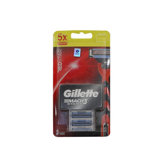 Սափրվելու պարագա GILLETTE MACH 3 START CART X5 (550852) 