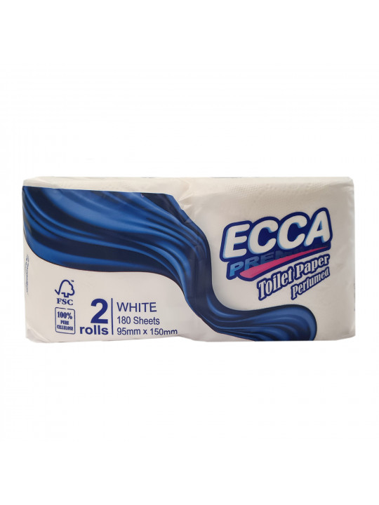 Toilet paper ECCA  27 մետր premium հոտավետ 2/20 հատ (560639) 