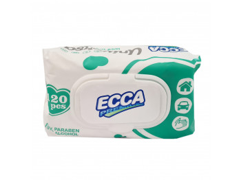 Wet wipe ECCA  Universal 120/24հատ (561087) 