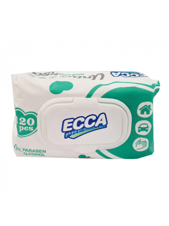 Wet wipe ECCA  Universal 120/24հատ (561087) 