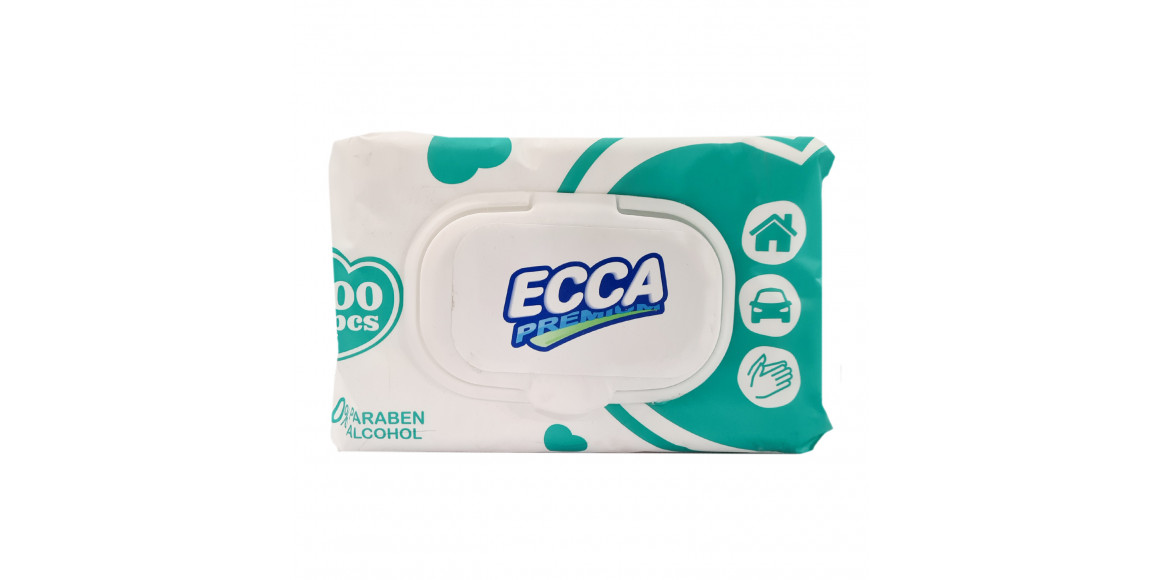 Влажные салфетки ECCA  Universal 100/24հատ (561117) 