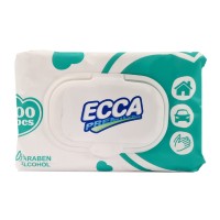 Влажные салфетки ECCA  Universal 100/24հատ (561117) 