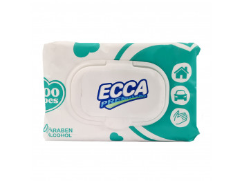 Влажные салфетки ECCA  Universal 100/24հատ (561117) 