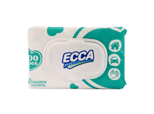 Wet wipe ECCA  Universal 100/24հատ (561117) 