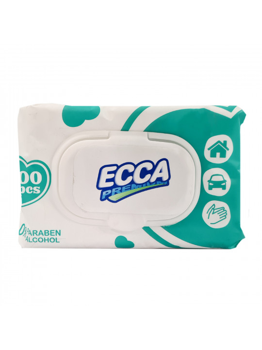 Влажные салфетки ECCA  Universal 100/24հատ (561117) 