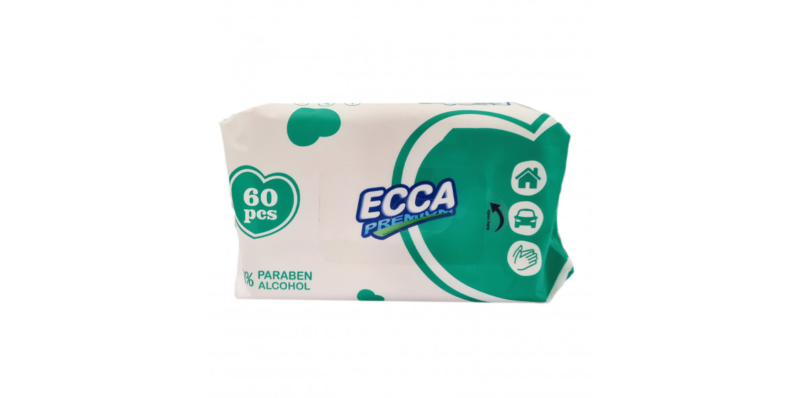 Wet wipe ECCA  Universal 60/36հատ (561124) 