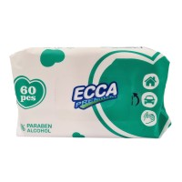 Влажные салфетки ECCA  Universal 60/36հատ (561124) 