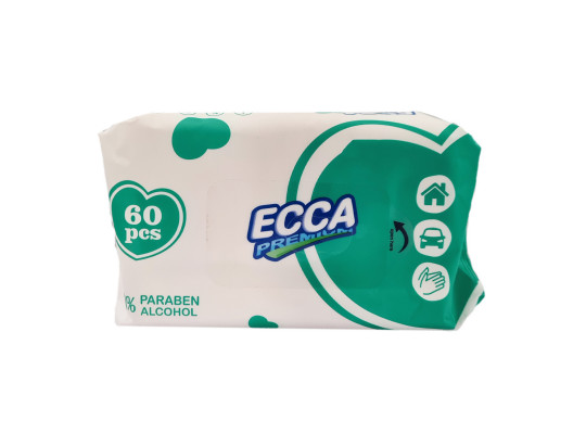 Wet wipe ECCA  Universal 60/36հատ (561124) 