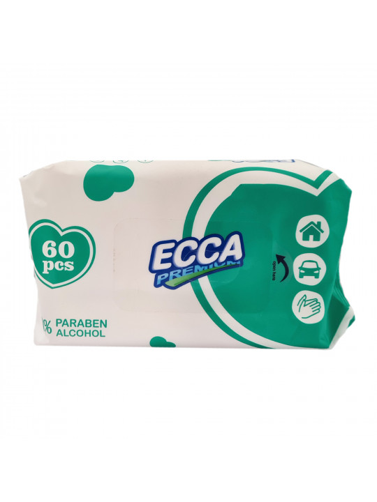 Wet wipe ECCA  Universal 60/36հատ (561124) 