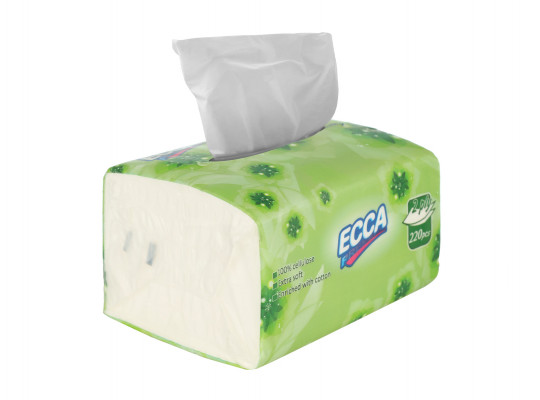 Napkin ECCA  ՓՈՔՐ 200 ՀԱՏ 2Շ (561261) 