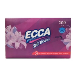 Салфетка ECCA  3LR 21X17CM 200PC (561391) 