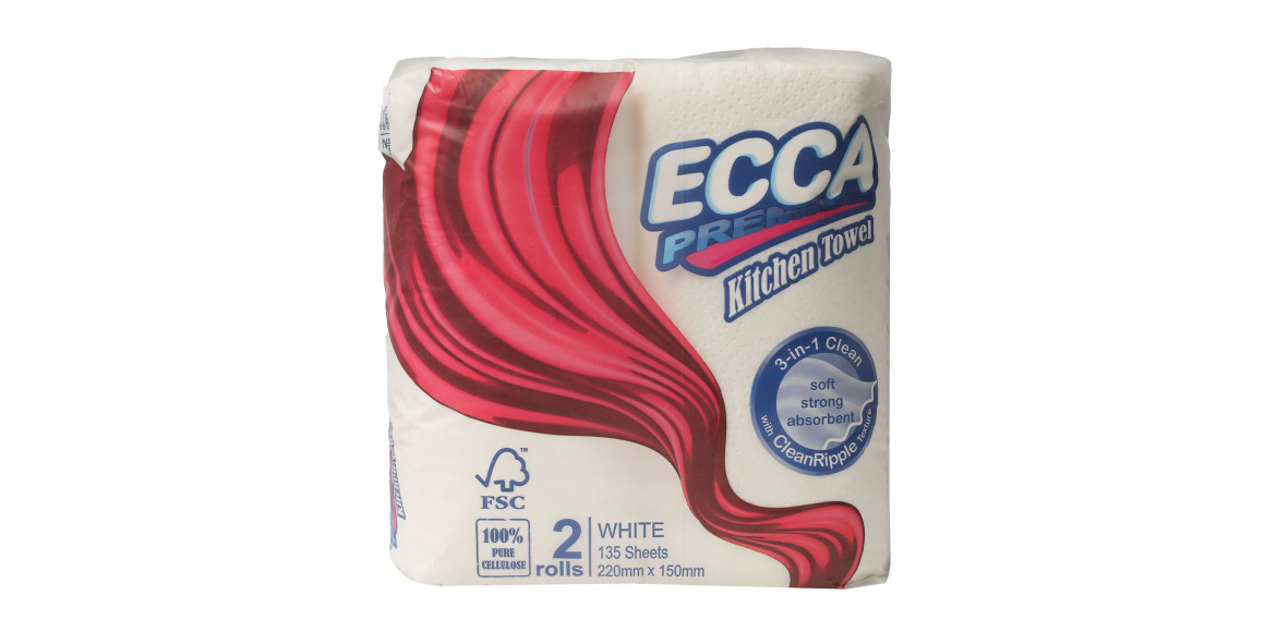 Napkin ECCA  PREMIUM 20Մ 2Շ 2ՀԱՏ (561575) 