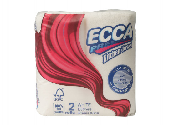 Napkin ECCA  PREMIUM 20Մ 2Շ 2ՀԱՏ (561575) 