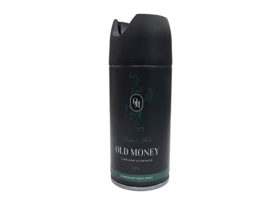 Դեզոդորանտ OLD MONEY Passion Noir Spray 150ml (562053) 