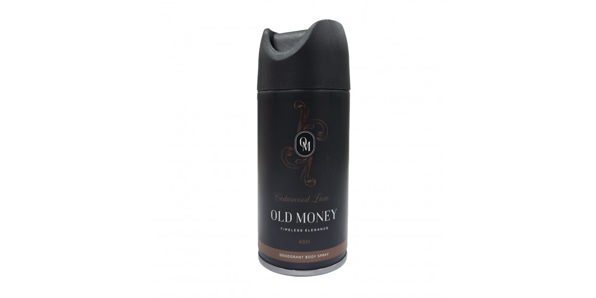 Дезодорант OLD MONEY Cedarwood Luxe Spray 150ml (562077) 