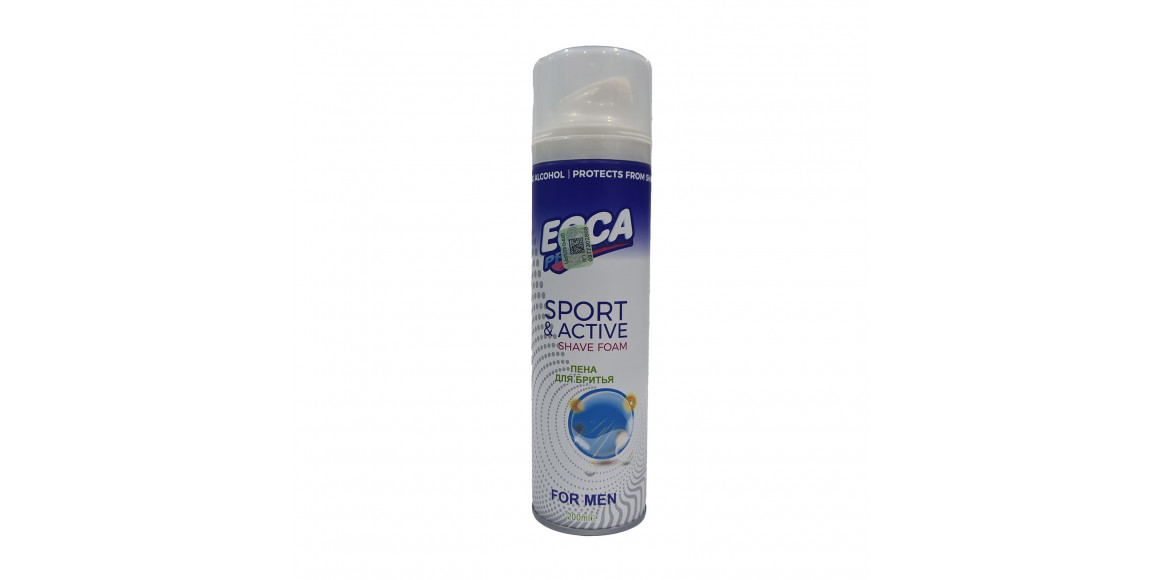 Для бритья ECCA  SPORT ACTIVE 200ML (562374) 