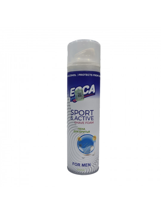 Для бритья ECCA  SPORT ACTIVE 200ML (562374) 