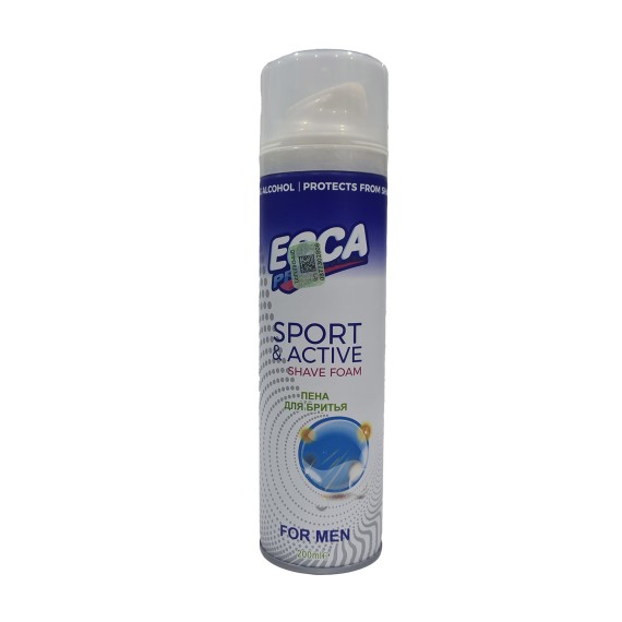 Для бритья ECCA  SPORT ACTIVE 200ML (562374) 
