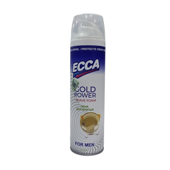 Սափրվելու համար ECCA  GOLD POWER 200ML (562381) 