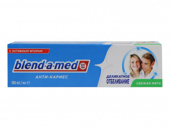 Oral care BLEND-A-MED TOOTHPAST DELICATE WHITE100ML (569935) 