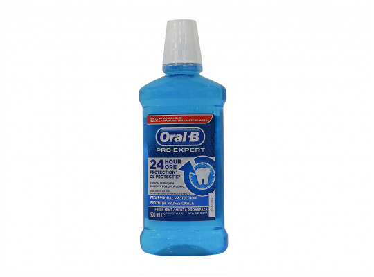 Уход за полостью рта ORAL-B LIQUID FOR ORAL CAVITY PRO EXP PROF PROTECT 500ML (572969) 