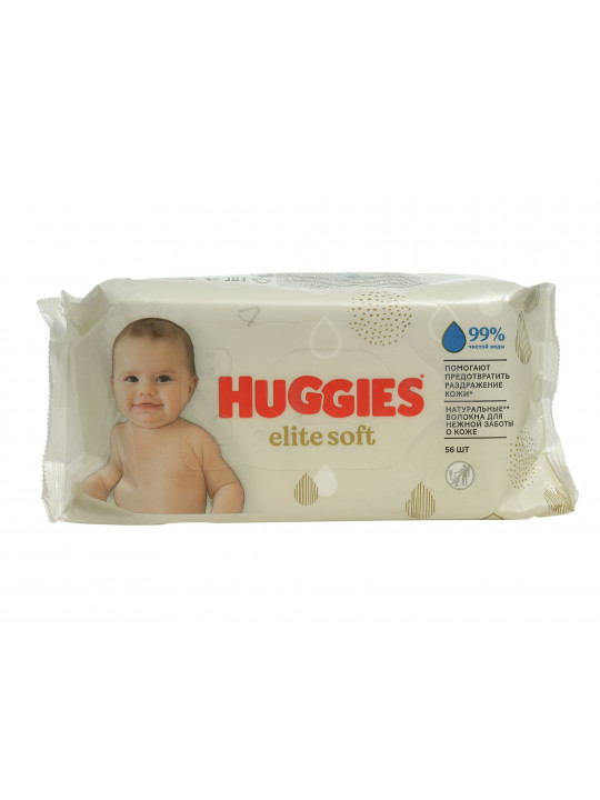 Wet wipe HUGGIES ELIT SOFT 56PC (573021) 