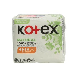 Проклада KOTEX NATURAL NORMAL 1X16 (575322) 