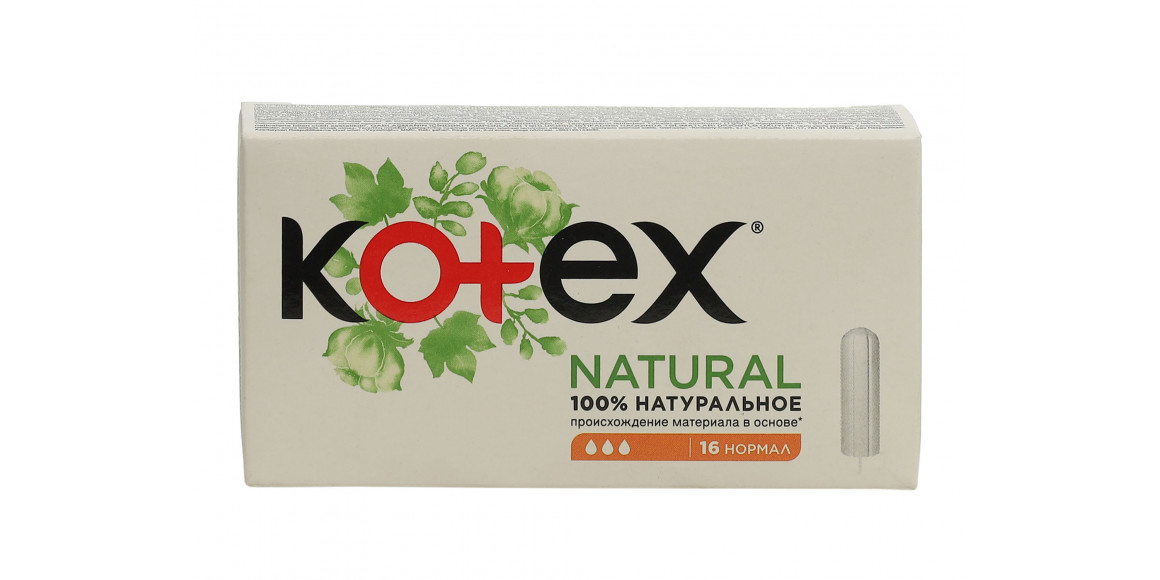 Towel KOTEX TAMPON NORMAL 1X12 (577395) 