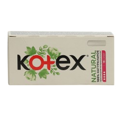 Միջադիր KOTEX TAMPON SUPER NATURAL 1X12 (577401) 