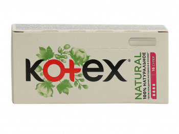 Towel KOTEX TAMPON SUPER NATURAL 1X12 (577401) 