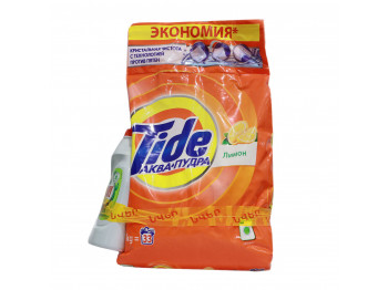 Washing powder TIDE BU Tide Lemon 5kg + Fairy Apple 450ml (577856) 