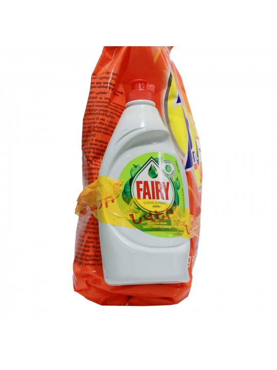 Стиральный порошок TIDE BU Tide Lemon 5kg + Fairy Apple 450ml (577856) 